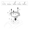 SHAD FISSAGGIO BORSA SERBATOIO CLICK SYSTEM VOGE - Moto Adventure