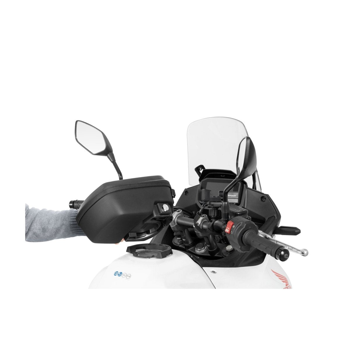 SHAD FISSAGGIO CLICK System BMW - Moto Adventure