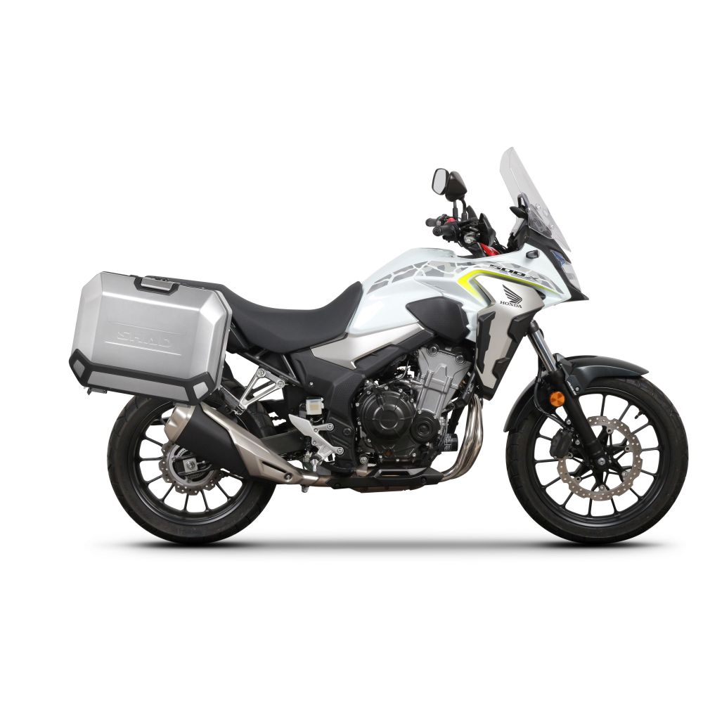 Shad Kit fissaggio 4P System attacco laterale HONDA CB500X/NX500 - Moto Adventure