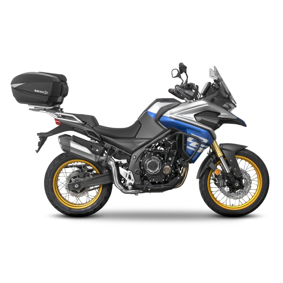 Shad TOP MASTER VOGE 525 DSX - Moto Adventure
