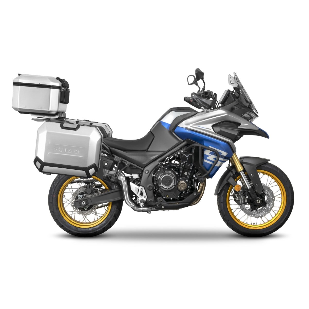 Shad TOP MASTER VOGE 525 DSX - Moto Adventure