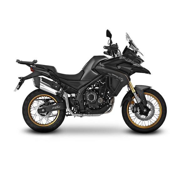 SHAD TOP MASTER VOGE DSX 525 BLACK KNIGHT/DSX625/DS800 RALLY - Moto Adventure