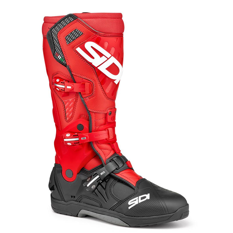 Stivale Cross enduro Sidi Crossair Nero rosso