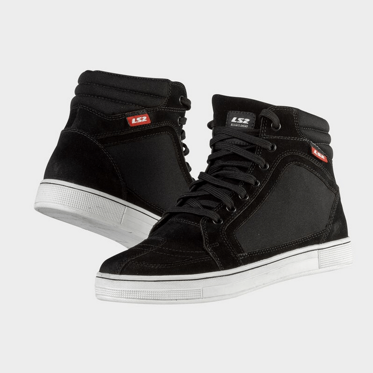 Sneakers LS2 Doron nera - Moto Adventure