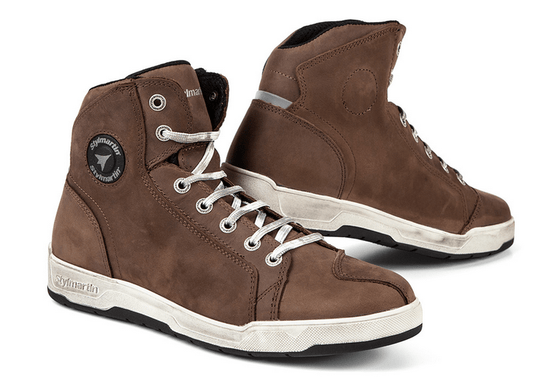 Sneakers Stylmartin Marshall WP marrone - Moto Adventure