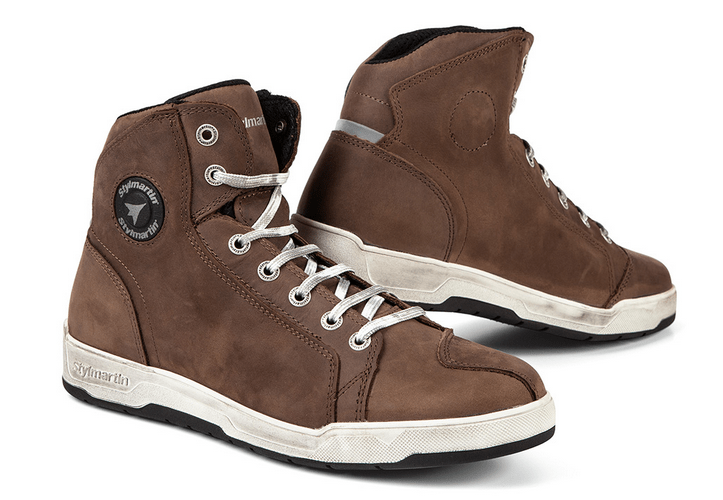 Sneakers Stylmartin Marshall WP marrone - Moto Adventure