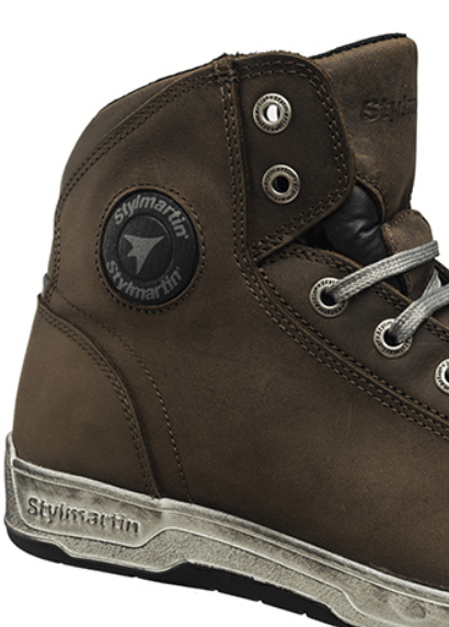 Sneakers Stylmartin Marshall WP marrone - Moto Adventure