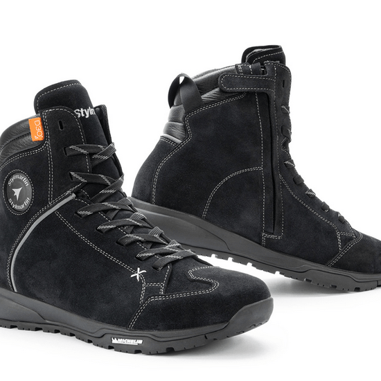 Sneakers Stylmartin Zed WP nero - Moto Adventure