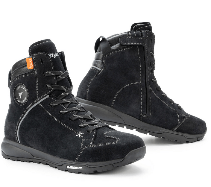 Sneakers Stylmartin Zed WP nero - Moto Adventure