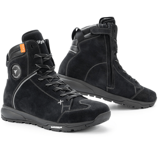 Sneakers Stylmartin Zed WP nero - Moto Adventure