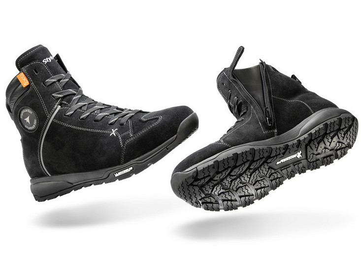 Sneakers Stylmartin Zed WP nero - Moto Adventure