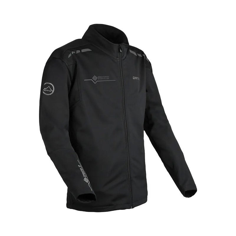 Sottogiacca Dane Thor 3 Windstopper nero - Moto Adventure