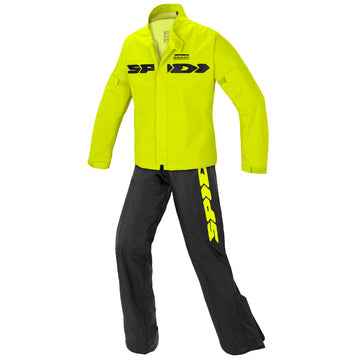 Tuta antipioggia Spidi Sport Rain Kit giallo fluo