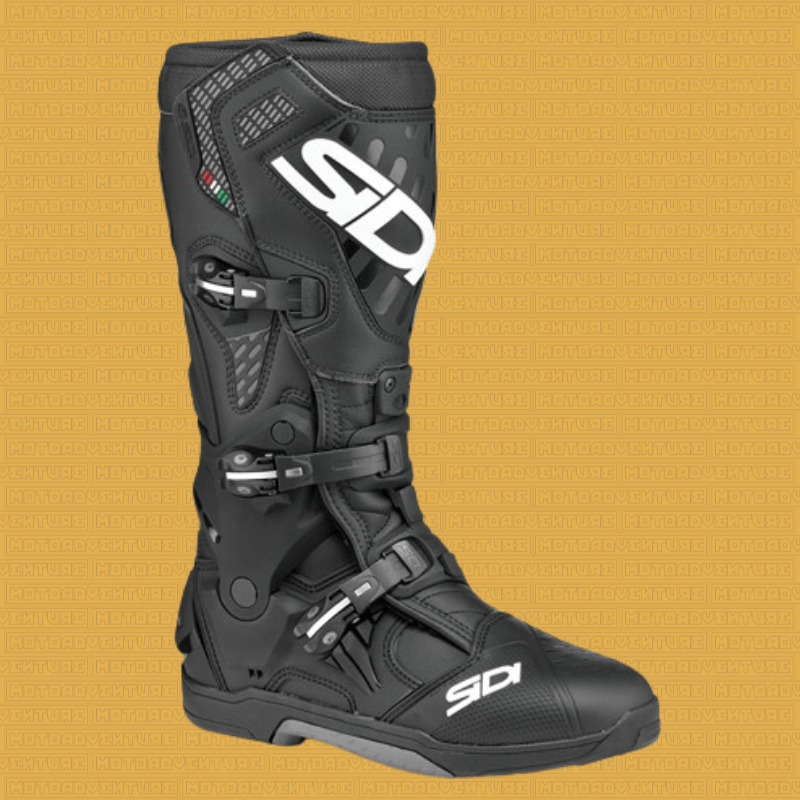 Stivale Cross enduro Sidi Crossair Nero - Moto Adventure