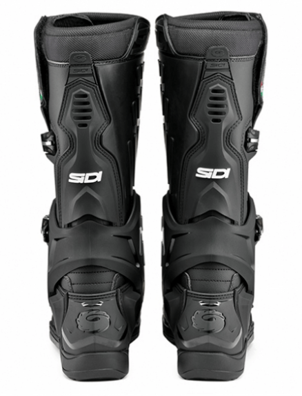 Stivale Cross enduro Sidi Crossair Nero - Moto Adventure
