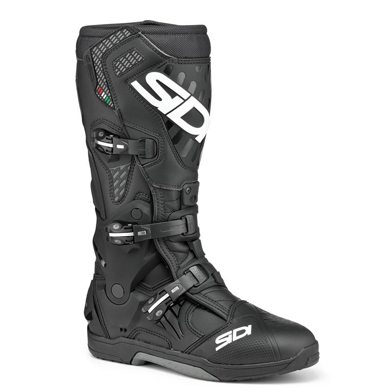 Stivale Cross enduro Sidi Crossair Nero - Moto Adventure