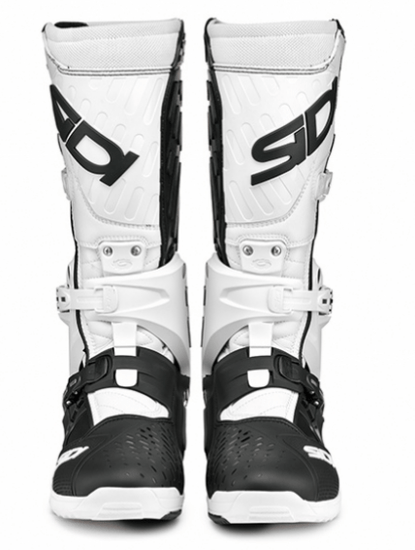 Stivale Cross enduro Sidi Crossair Nero bianco - Moto Adventure
