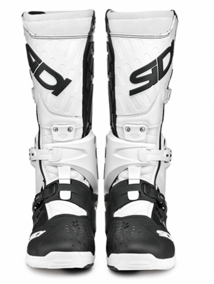 Stivale Cross enduro Sidi Crossair Nero bianco - Moto Adventure