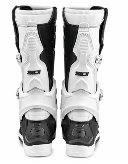 Stivale Cross enduro Sidi Crossair Nero bianco - Moto Adventure