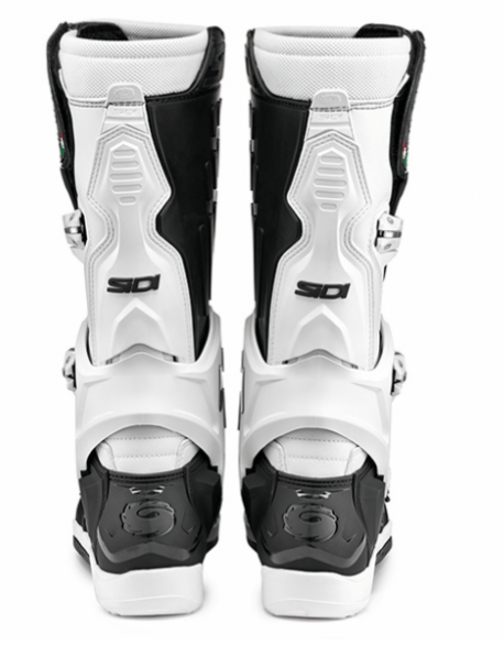 Stivale Cross enduro Sidi Crossair Nero bianco - Moto Adventure