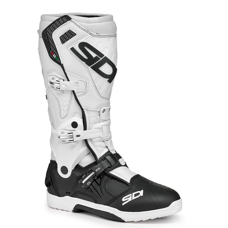 Stivale Cross enduro Sidi Crossair Nero bianco - Moto Adventure