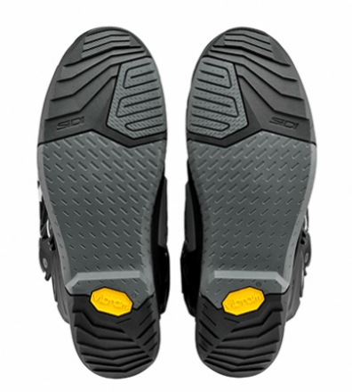 Stivale Cross enduro Sidi Crossair Nero bianco - Moto Adventure