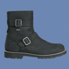 Stivaletti Stylmartin LEGEND MID WP Nero - Moto Adventure