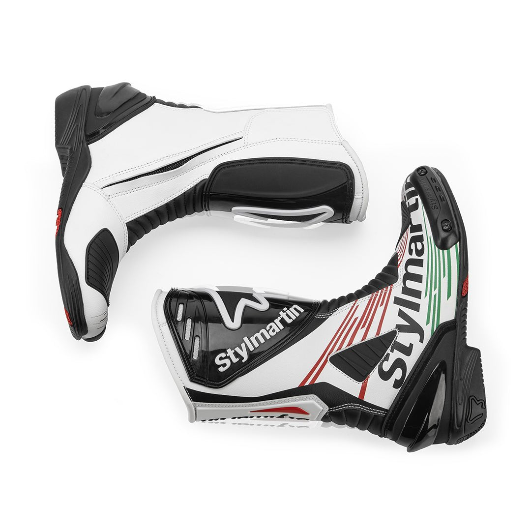 Stivali bambino Mini Gp DREAM RS EVO WHITE - Moto Adventure
