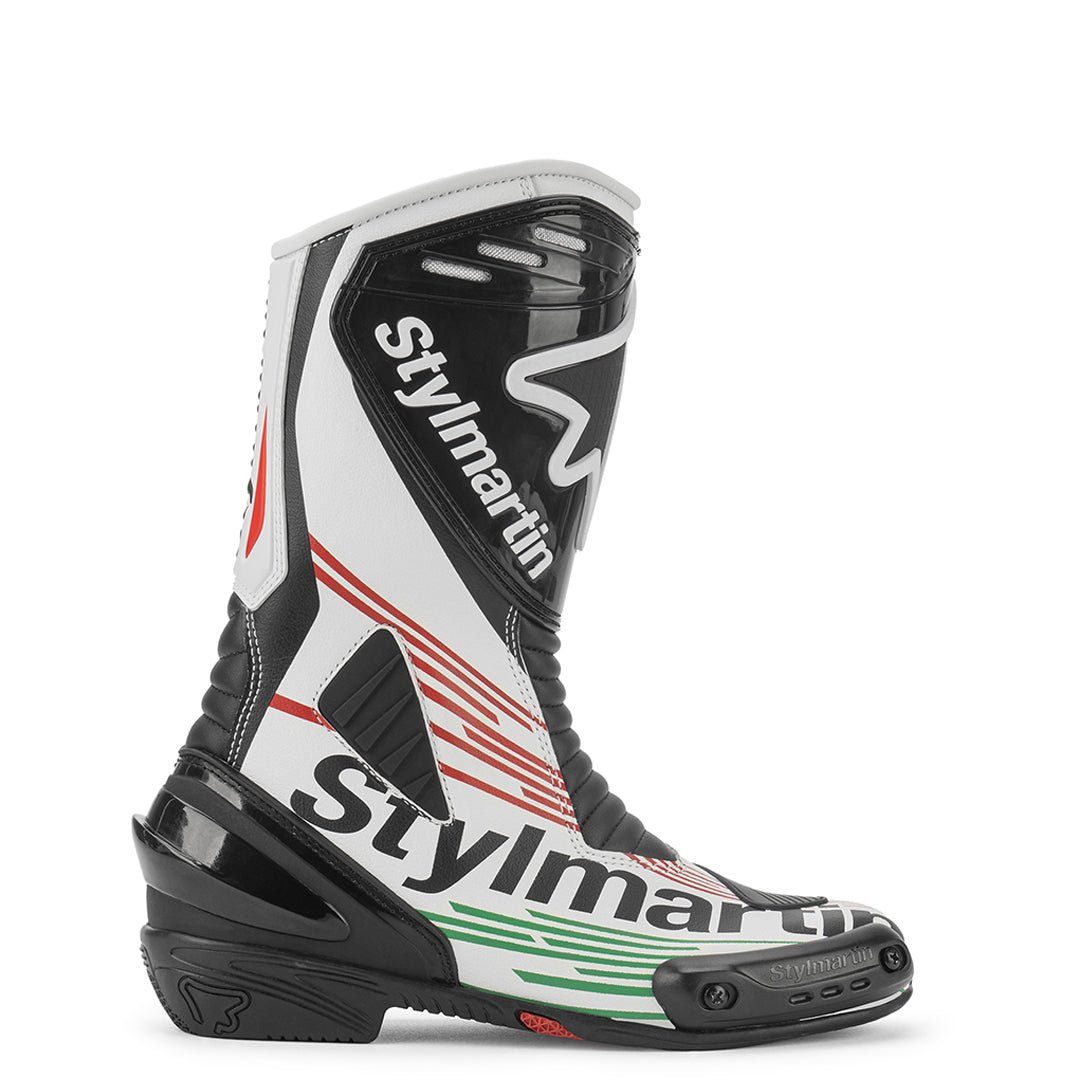 Stivali bambino Mini Gp DREAM RS EVO WHITE - Moto Adventure