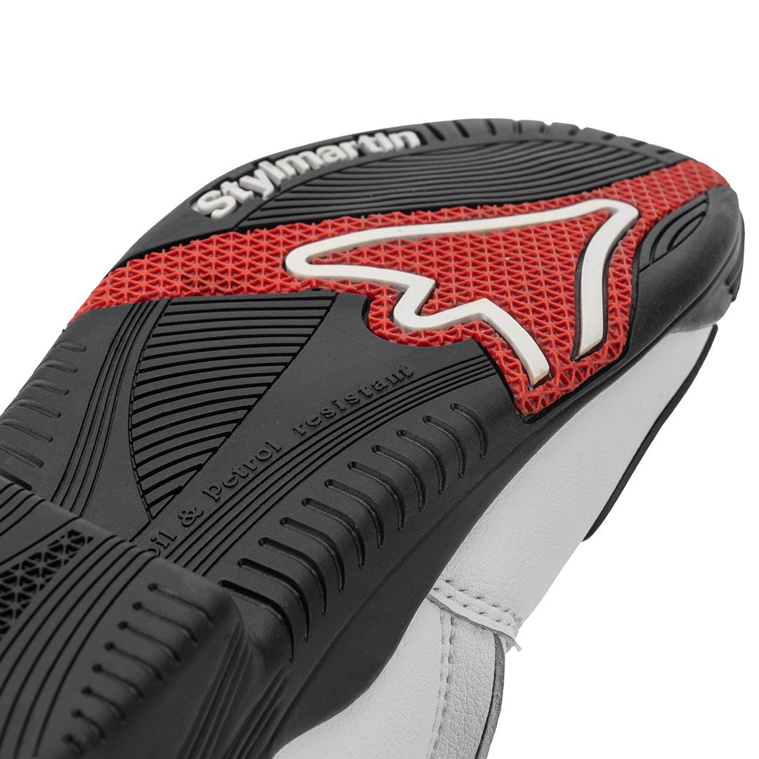 Stivali bambino Mini Gp DREAM RS EVO WHITE - Moto Adventure