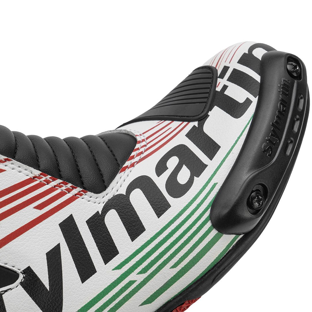 Stivali bambino Mini Gp DREAM RS EVO WHITE - Moto Adventure