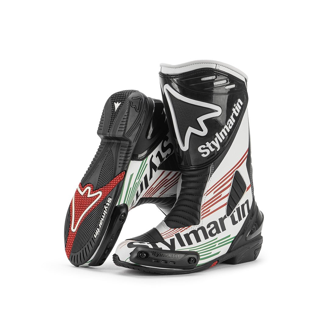 Stivali bambino Mini Gp DREAM RS EVO WHITE - Moto Adventure