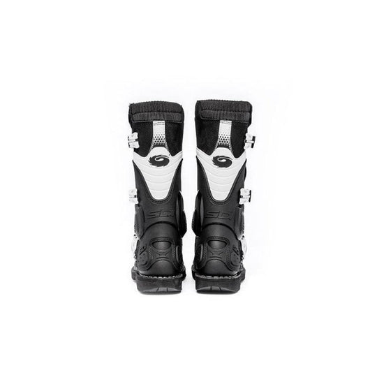 Stivali cross Bambino Sidi FLAME bianco nero - Moto Adventure