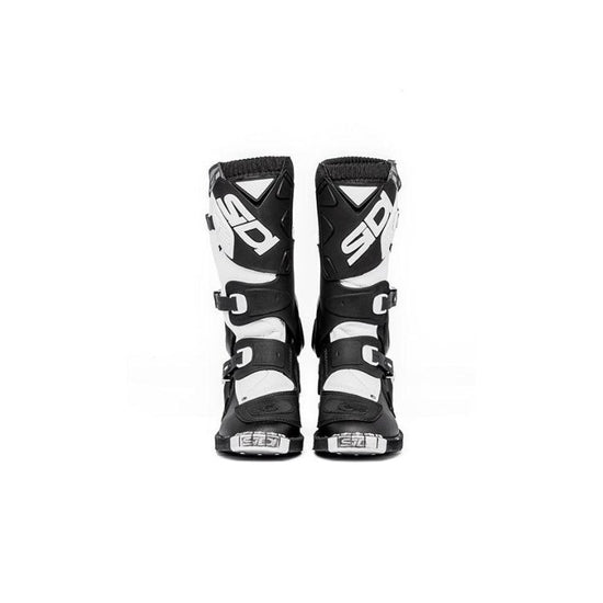 Stivali cross Bambino Sidi FLAME bianco nero - Moto Adventure