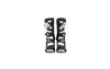 Stivali cross Bambino Sidi FLAME bianco nero - Moto Adventure