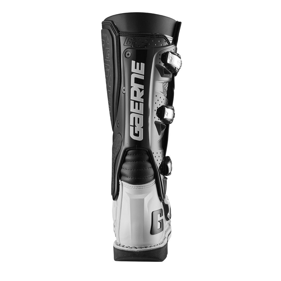 Stivali cross Gaerne SG - 10 Bianco Nero - Moto Adventure