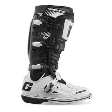 Stivali cross Gaerne SG - 10 Bianco Nero - Moto Adventure