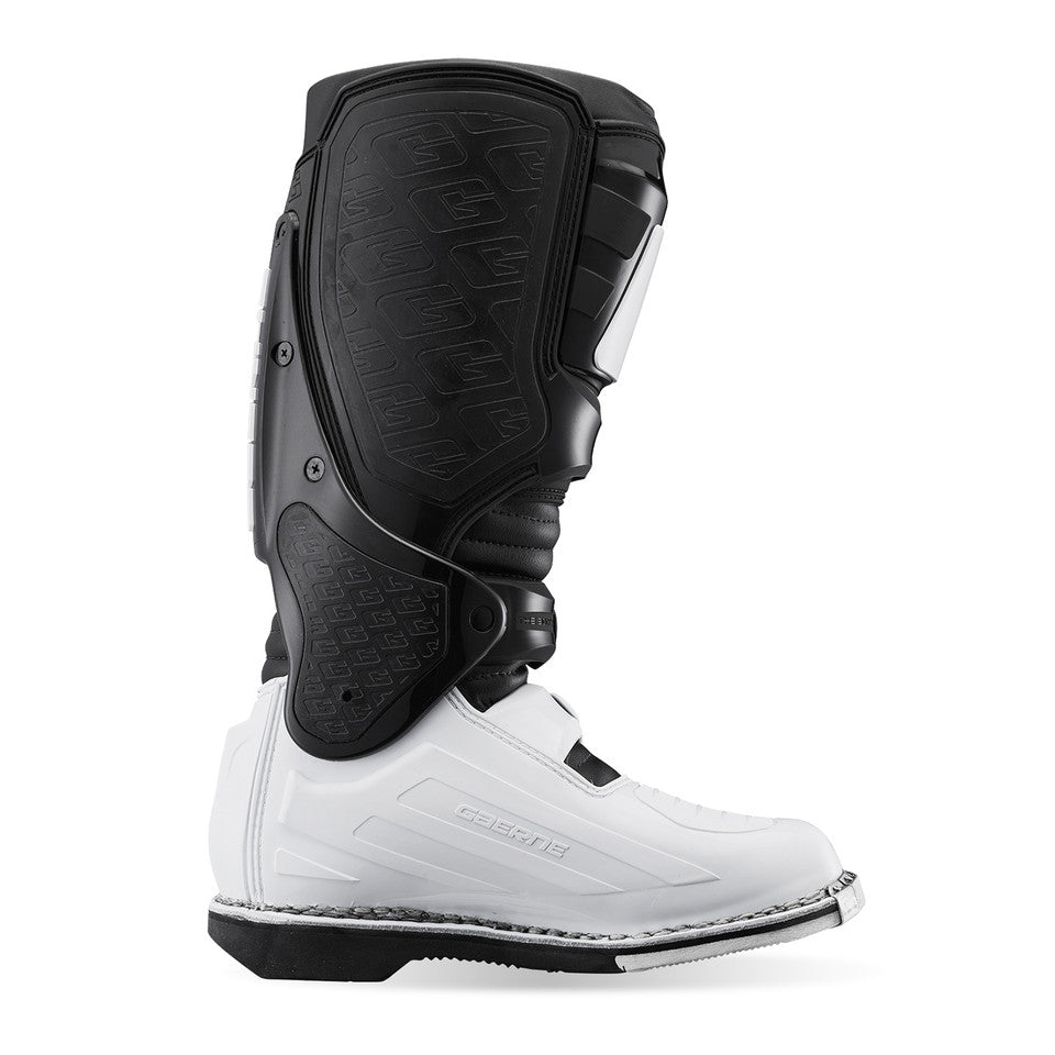 Stivali cross Gaerne SG - 10 Bianco Nero - Moto Adventure