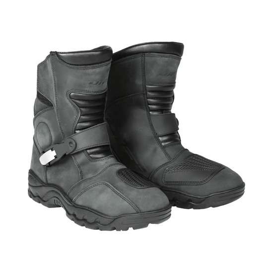 Stivali Difi Navarra Low Aerotex Nero - Moto Adventure