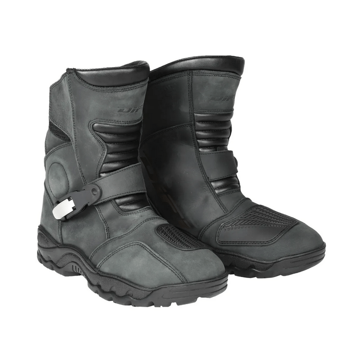 Stivali Difi Navarra Low Aerotex Nero - Moto Adventure