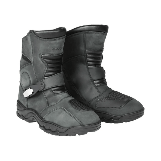 Stivali Difi Navarra Low Aerotex Nero - Moto Adventure