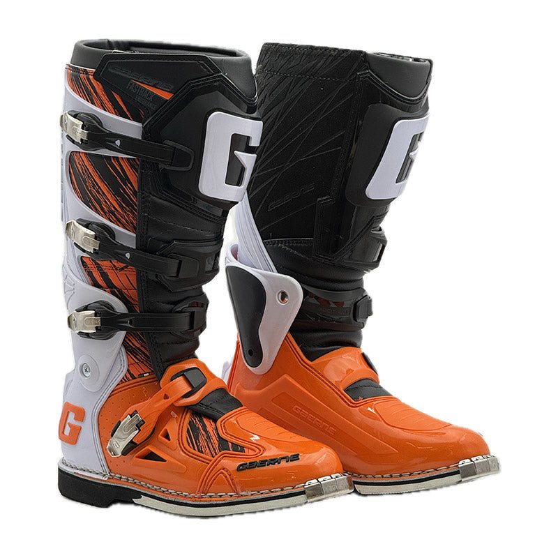 Stivali Gaerne Fastback Endurance arancio - Moto Adventure