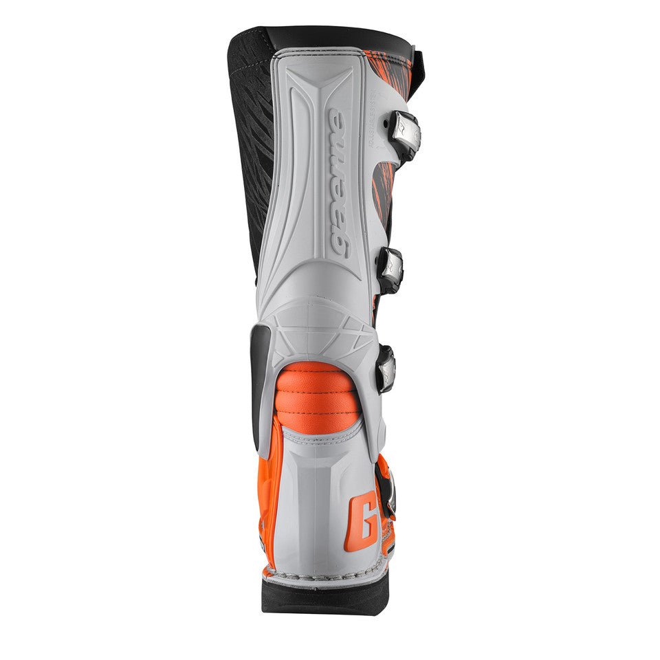 Stivali Gaerne Fastback Endurance arancio - Moto Adventure