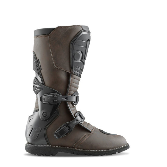 Stivali Gaerne G - Dakar Aquatech marrone - Moto Adventure