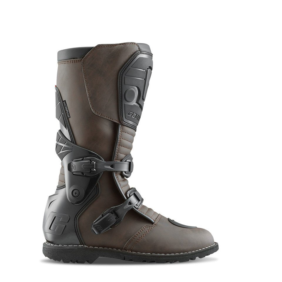 Stivali Gaerne G - Dakar Aquatech marrone - Moto Adventure