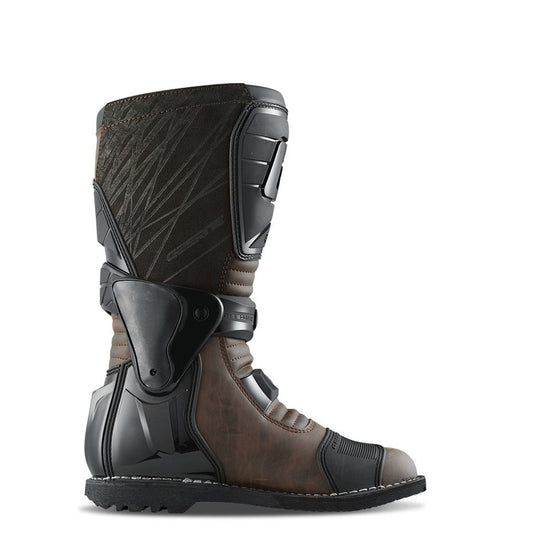 Stivali Gaerne G - Dakar Aquatech marrone - Moto Adventure