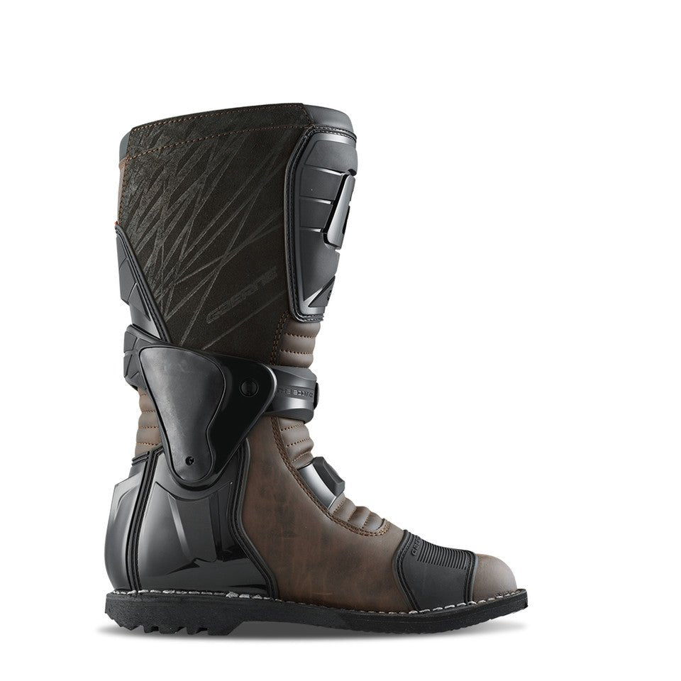 Stivali Gaerne G - Dakar Aquatech marrone - Moto Adventure