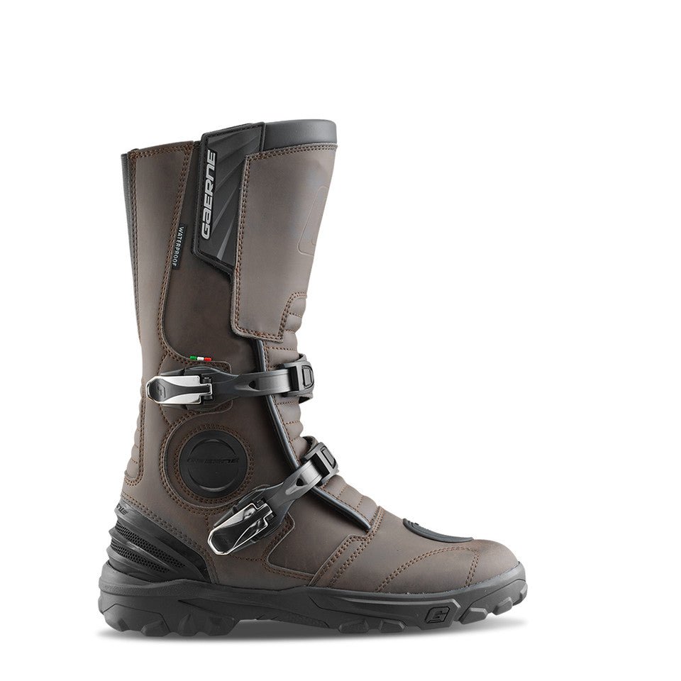 Stivali Gaerne G_Midland Acquatech marrone - Moto Adventure
