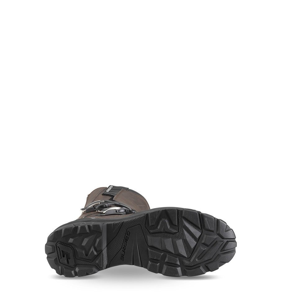 Stivali Gaerne G_Midland Acquatech marrone - Moto Adventure