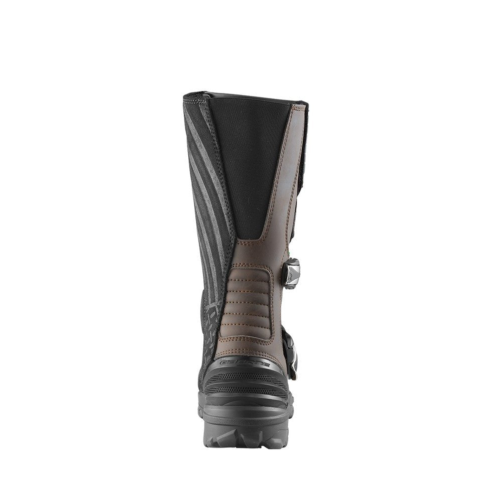 Stivali Gaerne G_Midland Acquatech marrone - Moto Adventure
